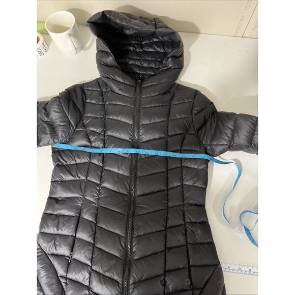 Soia & Kyo Black Down Puffer Jacket Women's Size M - Picture 10 of 12